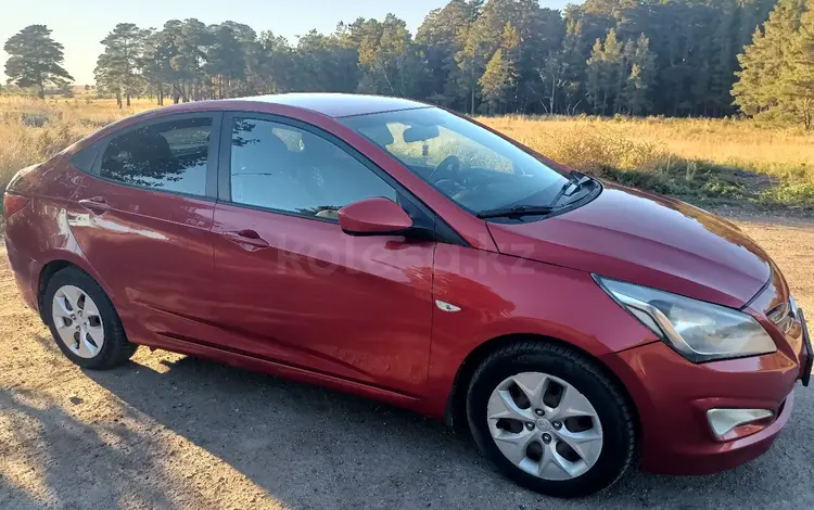 Hyundai Accent 2015 годаүшін5 350 000 тг. в Астана