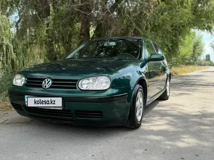 Volkswagen Golf 2001 года за 2 800 000 тг. в Кордай – фото 8