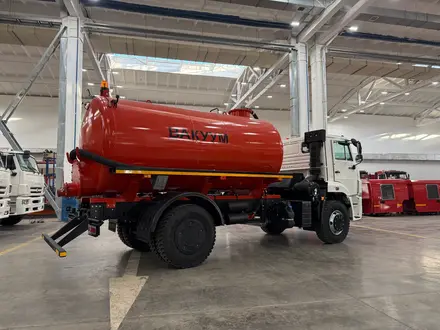 КамАЗ  Автоцистерна вакуумная (АВ-10) на шасси 53605 2026 года в Астана – фото 4
