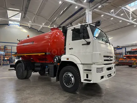 КамАЗ  Автоцистерна вакуумная (АВ-10) на шасси 53605 2026 года в Астана – фото 5