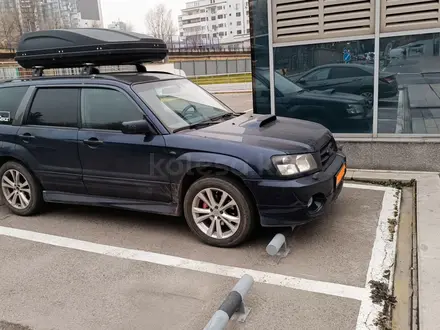 Subaru Forester 2004 года за 4 499 999 тг. в Алматы – фото 4