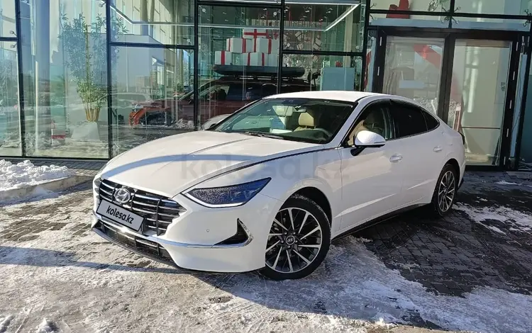 Hyundai Sonata 2022 года за 13 990 000 тг. в Алматы