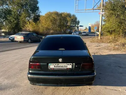 BMW 523 1997 года за 2 300 000 тг. в Алматы – фото 6