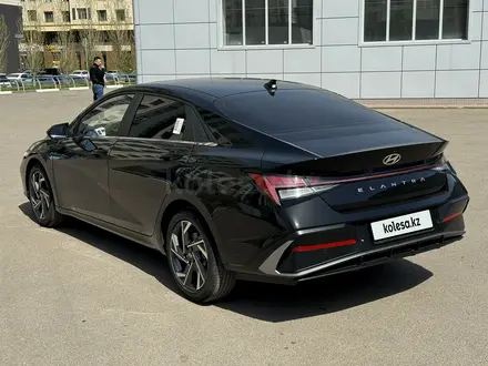 Hyundai Elantra 2024 года за 9 600 000 тг. в Астана – фото 5