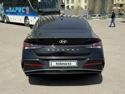 Hyundai Elantra 2024 года за 9 600 000 тг. в Астана – фото 6