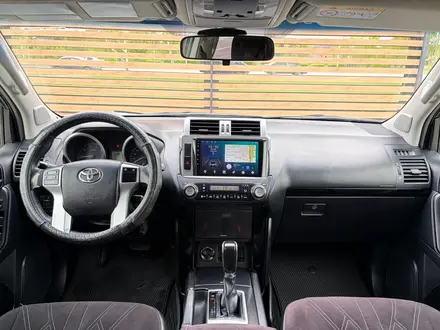 Toyota Land Cruiser Prado Comfort+ 2016 годаүшін17 890 000 тг. в Кокшетау – фото 16