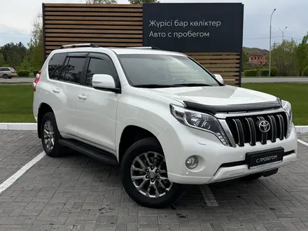 Toyota Land Cruiser Prado Comfort+ 2016 годаүшін17 890 000 тг. в Кокшетау – фото 7