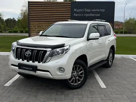 Toyota Land Cruiser Prado Comfort+ 2016 годаүшін17 890 000 тг. в Кокшетау