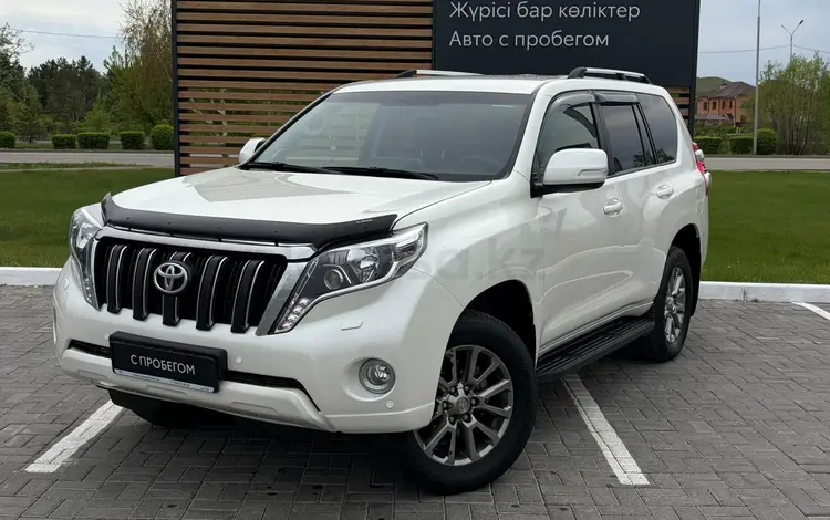Toyota Land Cruiser Prado Comfort+ 2016 годаүшін17 890 000 тг. в Кокшетау