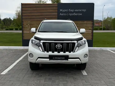 Toyota Land Cruiser Prado Comfort+ 2016 годаүшін17 890 000 тг. в Кокшетау – фото 8