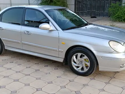 Hyundai Sonata 2004 года за 2 600 000 тг. в Туркестан – фото 5