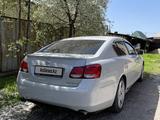 Lexus GS 300 2006 года за 6 950 000 тг. в Алматы – фото 4