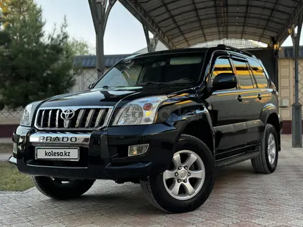 Toyota Land Cruiser Prado 2007 года за 10 500 000 тг. в Туркестан – фото 10