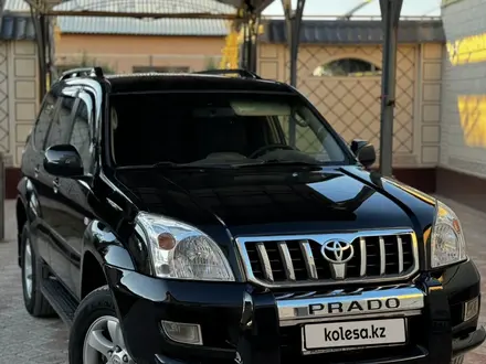 Toyota Land Cruiser Prado 2007 года за 10 500 000 тг. в Туркестан – фото 13