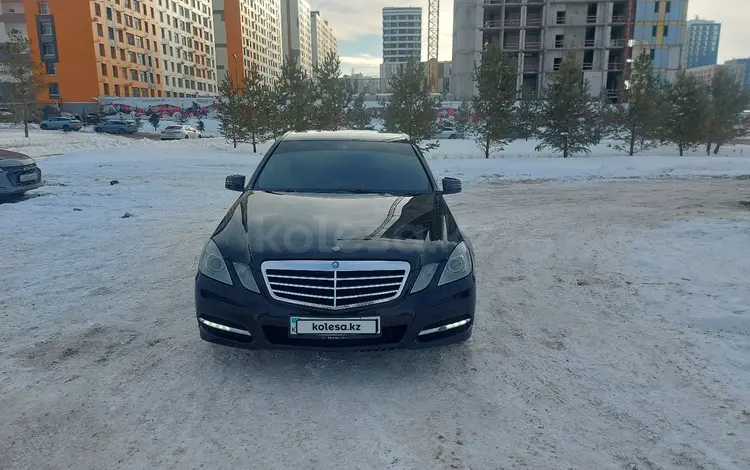 Mercedes-Benz E 250 2010 года за 7 500 000 тг. в Астана