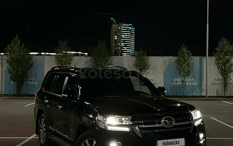 Toyota Land Cruiser 2019 года за 45 000 000 тг. в Актобе