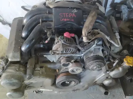 Двигатель EZ36 3.6 Subaru Tribeca Outback Legacy за 1 150 000 тг. в Караганда – фото 2