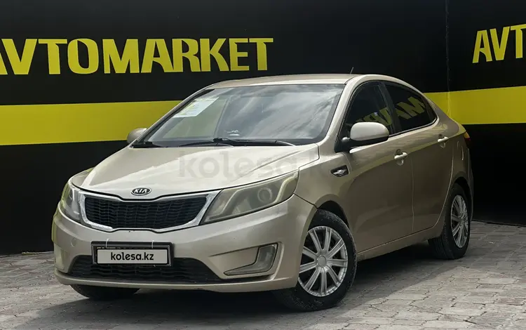 Kia Rio 2012 года за 4 450 000 тг. в Актобе