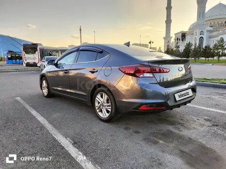 Hyundai Elantra 2020 года за 7 500 000 тг. в Астана – фото 8