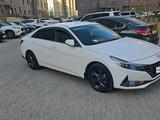 Hyundai Elantra 2021 года за 9 800 000 тг. в Актау – фото 4