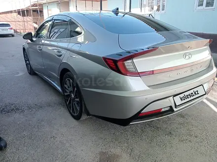 Hyundai Sonata 2021 года за 12 200 000 тг. в Шымкент – фото 8