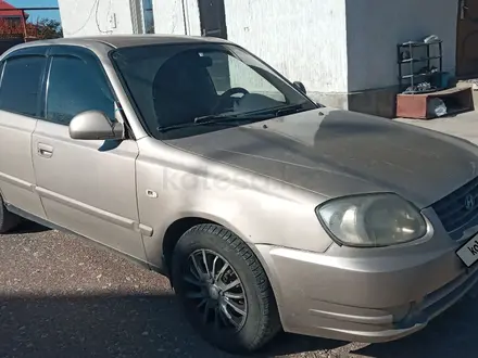 Hyundai Accent 2003 года за 2 700 000 тг. в Алматы – фото 8