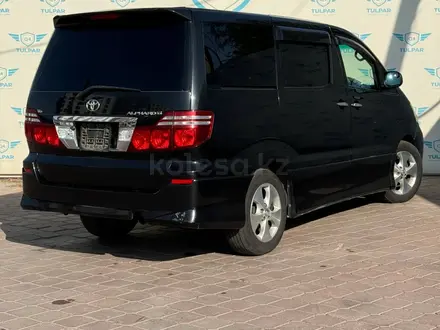 Toyota Alphard 2005 года за 8 590 000 тг. в Алматы – фото 4