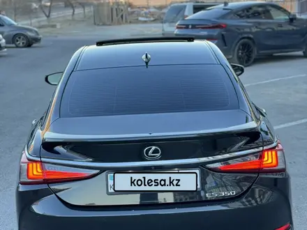 Lexus ES 350 2019 года за 24 000 000 тг. в Актау – фото 10