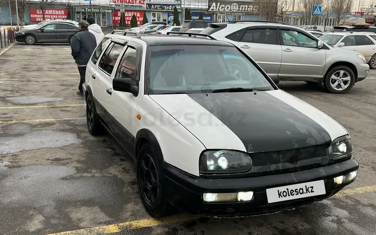 Volkswagen Golf 1994 годаүшін1 500 000 тг. в Алматы