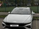 Hyundai Elantra 2024 года за 8 700 000 тг. в Алматы – фото 2