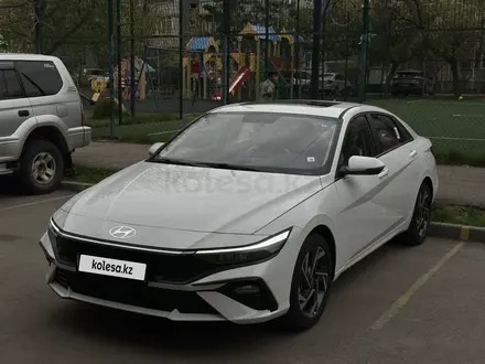 Hyundai Elantra 2024 года за 8 200 000 тг. в Алматы – фото 12