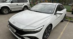 Hyundai Elantra 2024 года за 8 700 000 тг. в Алматы – фото 4