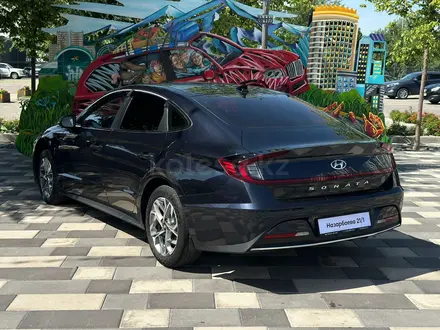 Hyundai Sonata 2020 года за 9 650 000 тг. в Алматы – фото 4