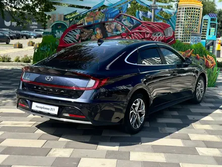 Hyundai Sonata 2020 года за 9 650 000 тг. в Алматы – фото 6