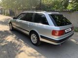 Audi 100 1992 года за 1 900 000 тг. в Алматы – фото 4