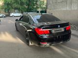 BMW 750 2009 года за 6 500 000 тг. в Алматы – фото 3