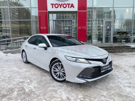 Toyota Camry 2019 года за 13 200 000 тг. в Астана – фото 19