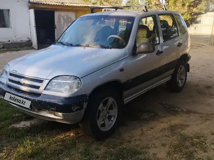 Chevrolet Niva 2007 года за 1 500 000 тг. в Актобе