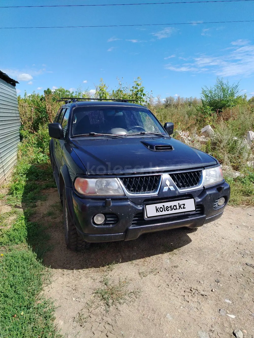 Mitsubishi Pajero Sport, 2008