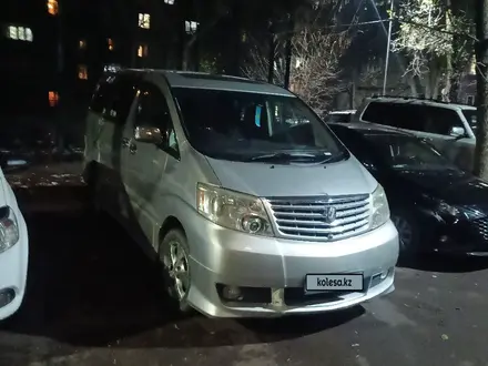 Toyota Alphard 2003 года за 8 500 000 тг. в Талдыкорган