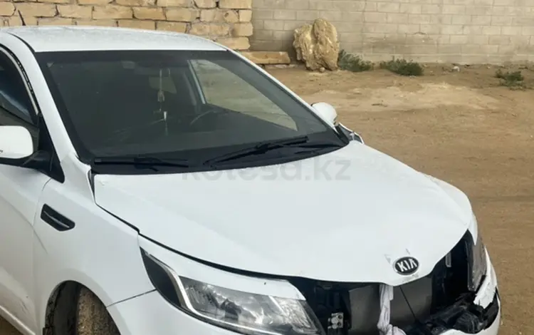 Kia Rio 2014 года за 3 300 000 тг. в Актау