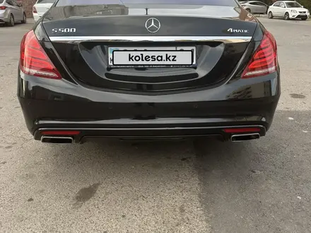 Mercedes-Benz S 500 2015 года за 25 000 000 тг. в Астана – фото 5