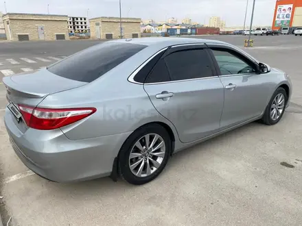 Toyota Camry 2017 года за 10 000 000 тг. в Актау – фото 3