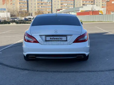 Mercedes-Benz CLS 350 2013 года за 18 000 000 тг. в Астана – фото 4