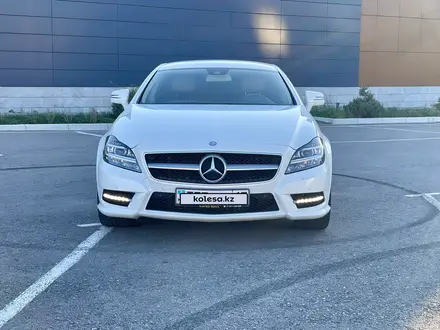 Mercedes-Benz CLS 350 2013 года за 18 000 000 тг. в Астана – фото 3