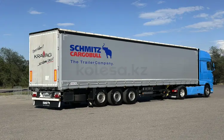 Schmitz Cargobull 2007 года за 6 500 000 тг. в Алматы