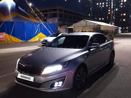 Kia K5 2013 года за 7 450 000 тг. в Алматы – фото 10
