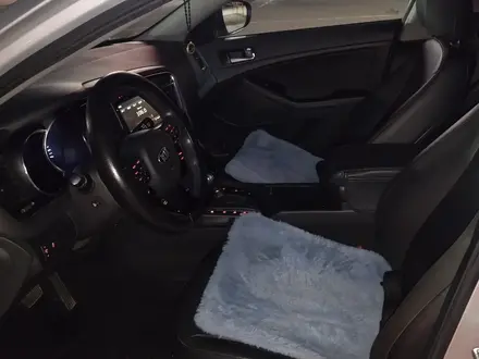 Kia K5 2013 года за 7 450 000 тг. в Алматы – фото 12