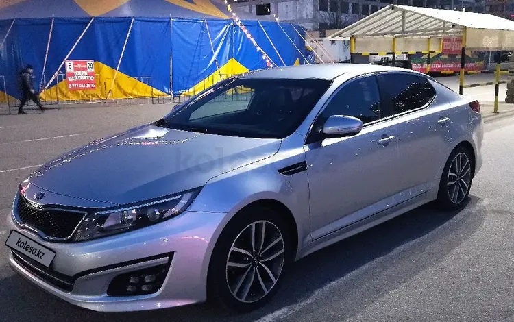 Kia K5 2013 года за 7 450 000 тг. в Алматы