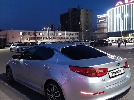 Kia K5 2013 года за 7 450 000 тг. в Алматы – фото 5